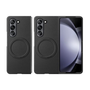Nettech Samsung Galaxy Z Fold 5 Uyumlu NT-N036 Arka Koruma Kılıf (Siyah) NT-107846