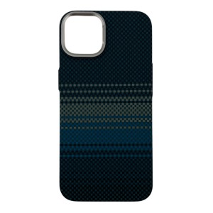 Nettech Apple iPhone 15 Uyumlu NT-N069 Kevlar Arka Koruma Kılıf (Mavi) NT-113294