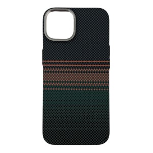Nettech Apple iPhone 15 Uyumlu NT-N069 Kevlar Arka Koruma Kılıf (Yeşil) NT-113297