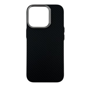 Nettech Apple iPhone 16 Pro Uyumlu NT-N070 Arka Koruma Kılıf (Siyah) NT-113321