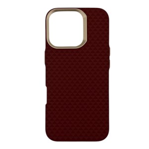 Nettech Apple iPhone 16 Pro Max Uyumlu NT-N070 Arka Koruma Kılıf (Kırmızı) NT-113323