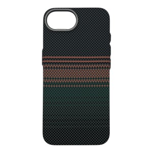 Nettech Apple iPhone 16E Uyumlu NT-N069 Kevlar Arka Koruma Kılıf (Yeşil) NT-113289