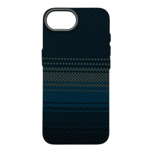 Nettech Apple iPhone 16E Uyumlu NT-N069 Kevlar Arka Koruma Kılıf (Mavi) NT-113286