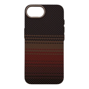 Nettech Apple iPhone 16E Uyumlu NT-N069 Kevlar Arka Koruma Kılıf (Kahverengi) NT-113287