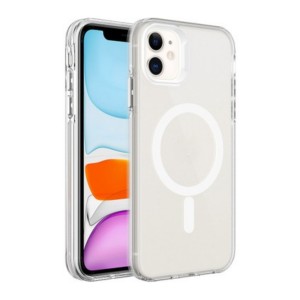 Nettech Apple iPhone 11 Uyumlu NT-N011 Pc Magsafe Arka Koruma Kılıf (Şeffaf) NT-112543
