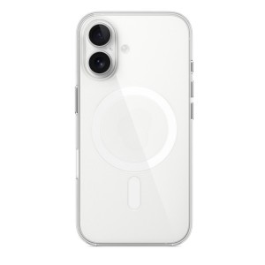 Nettech Apple iPhone 16 Uyumlu NT-N061 Arka Koruma Kılıf (Şeffaf) NT-111229