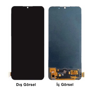 Teknonet Oppo Reno 3 Uyumlu Oled Lcd+Dokunmatik (Siyah) NT-98896