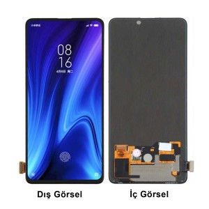 Teknonet Xiaomi Mi 9T Uyumlu Org Lcd+Dokunmatik (Siyah) NT-95851