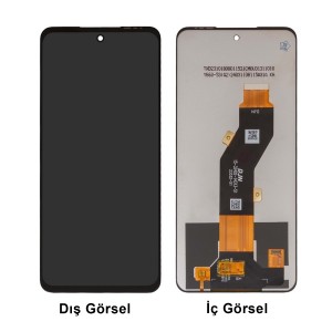 Teknonet İnfinix Hot 40İ Uyumlu Org Lcd+Dokunmatik (Siyah) NT-108535
