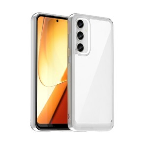 Nettech Samsung Galaxy A54 5G Uyumlu Lüx Seri Kamera Korumalı Arka Koruma Kılıf (Şeffaf) NT-100272