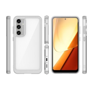 Nettech Samsung Galaxy A54 5G Uyumlu Lüx Seri Kamera Korumalı Arka Koruma Kılıf (Şeffaf) NT-100272
