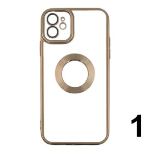 Nettech Apple iPhone 11 Uyumlu Round Silikon Seri Arka Koruma Kılıf (Çeşitli Renk) NT-100733
