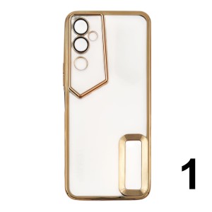 Nettech Tecno Pova Neo 2 Uyumlu Round Silikon Seri Arka Koruma Kılıf (Çeşitli Renk) NT-113458
