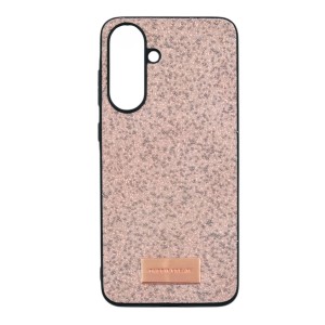 Nettech Samsung Galaxy A56 Uyumlu Simli Arka Koruma Kılıf (Pembe) NT-113463