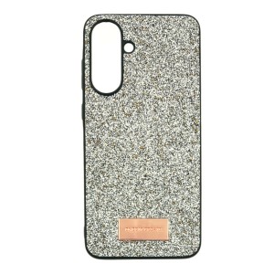Nettech Samsung Galaxy A36 Uyumlu Simli Arka Koruma Kılıf (Gold) NT-113474