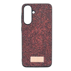 Nettech Samsung Galaxy A36 Uyumlu Simli Arka Koruma Kılıf (Mor) NT-113475