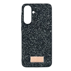 Nettech Samsung Galaxy A26 Uyumlu Simli Arka Koruma Kılıf (Siyah) NT-113485