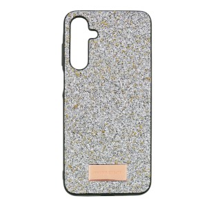Nettech Samsung Galaxy A16 Uyumlu Simli Arka Koruma Kılıf (Gold) NT-113480