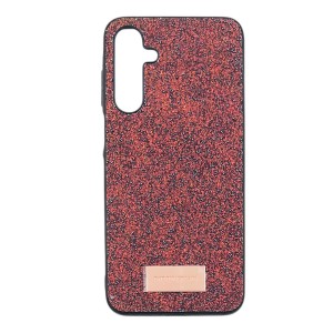 Nettech Samsung Galaxy A16 Uyumlu Simli Arka Koruma Kılıf (Mor) NT-113479