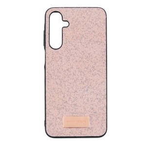 Nettech Samsung Galaxy A16 Uyumlu Simli Arka Koruma Kılıf (Pembe) NT-113481