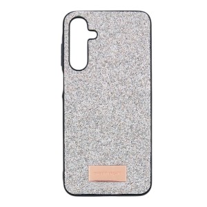 Nettech Samsung Galaxy A16 Uyumlu Simli Arka Koruma Kılıf (Gümüş) NT-113482