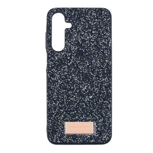 Nettech Samsung Galaxy A16 Uyumlu Simli Arka Koruma Kılıf (Siyah) NT-113478