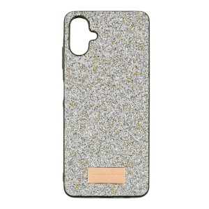 Nettech Samsung Galaxy A06 Uyumlu Simli Arka Koruma Kılıf (Gold) NT-113471