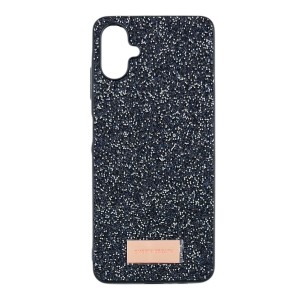 Nettech Samsung Galaxy A06 Uyumlu Simli Arka Koruma Kılıf (Siyah) NT-113469