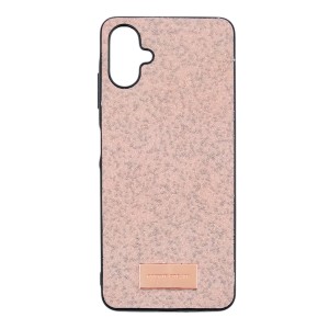 Nettech Samsung Galaxy A06 Uyumlu Simli Arka Koruma Kılıf (Pembe) NT-113468