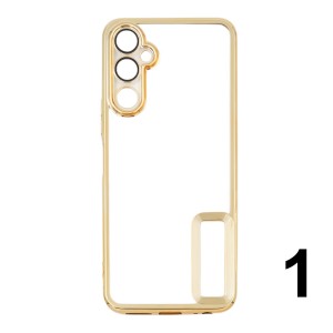 Nettech Tecno Pova 4 Uyumlu Round Silikon Seri Arka Koruma Kılıf (Karışık Renk) NT-104866