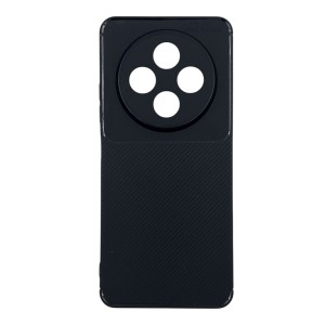 Nettech Tecno Spark 30 Uyumlu Focus Seri Arka Koruma Kılıf (Siyah) NT-113384