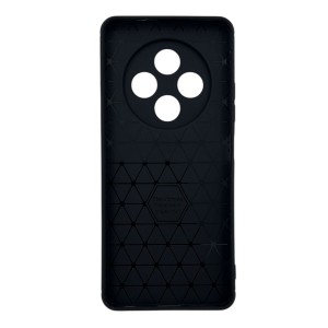 Nettech Tecno Spark 30 Uyumlu Focus Seri Arka Koruma Kılıf (Siyah) NT-113384