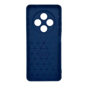 Nettech Tecno Spark 30 Uyumlu Focus Seri Arka Koruma Kılıf (Lacivert) NT-113417
