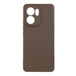 Nettech Oppo Reno 13F Uyumlu Focus Seri Arka Koruma Kılıf (Kahverengi) NT-113412