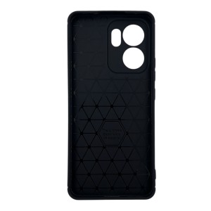 Nettech Oppo Reno 13F Uyumlu Focus Seri Arka Koruma Kılıf (Siyah) NT-113389