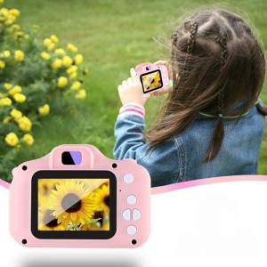 Nettech M1 Kids Ev-Ofis-Okul Kids Atari Kamera (Yeşil) NT-113449