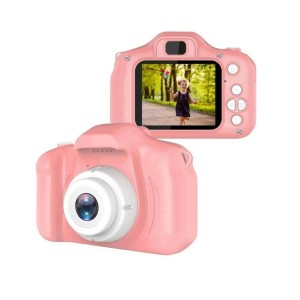 Nettech M1 Kids Oyun Kids Atari Kamera (Pembe) NT-113448