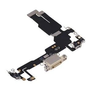 Teknonet Apple iPhone 15 Uyumlu Filmli Şarj Soketi (Siyah) NT-113439