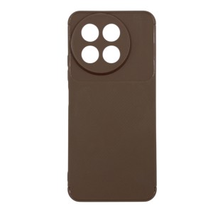 Nettech Tecno Spark 30 Pro Uyumlu Focus Seri Arka Koruma Kılıf (Kahverengi) NT-113421
