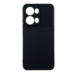 Nettech Oppo Reno 13 Pro Uyumlu Focus Seri Arka Koruma Kılıf (Siyah) NT-113388