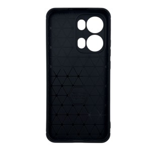 Nettech Oppo Reno 13 Pro Uyumlu Focus Seri Arka Koruma Kılıf (Siyah) NT-113388