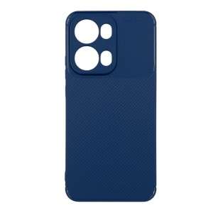 Nettech Oppo Reno 13 Pro Uyumlu Focus Seri Arka Koruma Kılıf (Lacivert) NT-113408