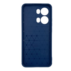 Nettech Oppo Reno 13 Pro Uyumlu Focus Seri Arka Koruma Kılıf (Lacivert) NT-113408