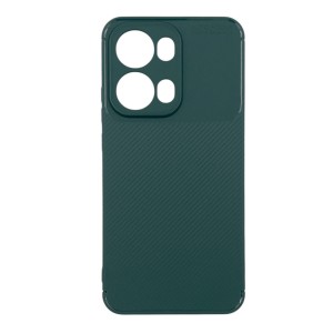 Nettech Oppo Reno 13 Pro Uyumlu Focus Seri Arka Koruma Kılıf (Yeşil) NT-113407