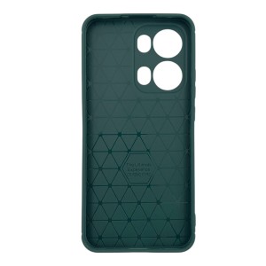 Nettech Oppo Reno 13 Pro Uyumlu Focus Seri Arka Koruma Kılıf (Yeşil) NT-113407
