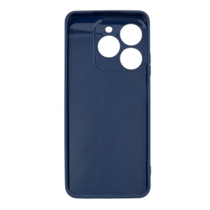 Nettech Realme C63 Uyumlu Nano Arka Koruma Kılıf (Lacivert) NT-113434