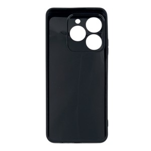 Nettech Realme C63 Uyumlu Nano Arka Koruma Kılıf (Siyah) NT-113392