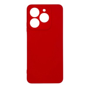Nettech Realme C63 Uyumlu Nano Arka Koruma Kılıf (Kırmızı) NT-113432