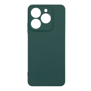Nettech Realme C63 Uyumlu Nano Arka Koruma Kılıf (Yeşil) NT-113433