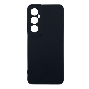 Nettech Realme C65 Uyumlu Nano Arka Koruma Kılıf (Siyah) NT-113391